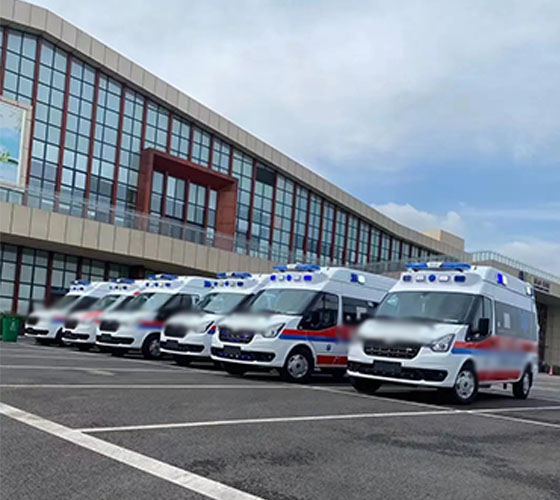 阿图什市服务车队展示