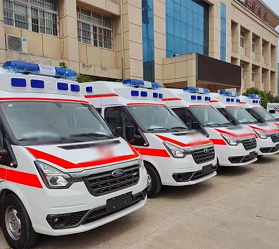 阿图什市服务车队展示