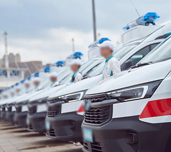 阿图什市服务车队展示